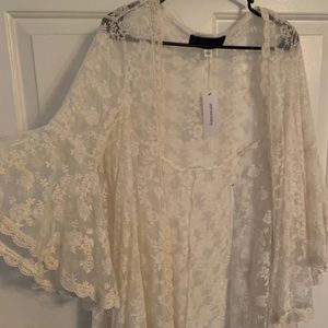 Lace Kimono